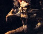 弗朗西斯科 德 戈雅 : Saturn Devouring His Sons